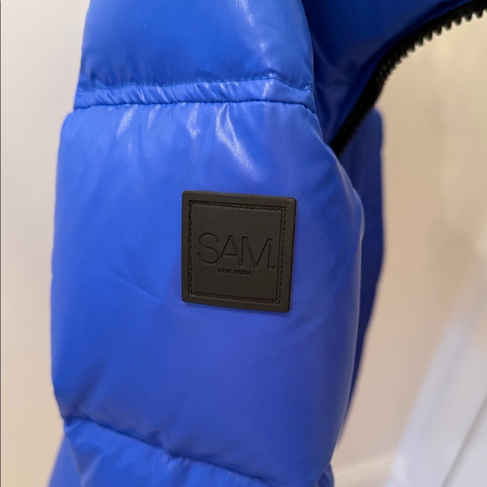 SAM. Blue Freestyle Down Jacket, XS - image 4